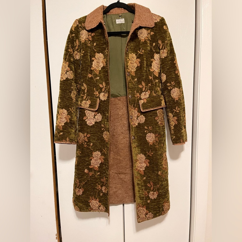 Vintage Philosophy di Alberta Ferretti pea coat